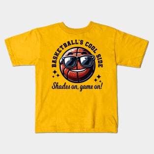 Basketball's Cool Side Kids T-Shirt